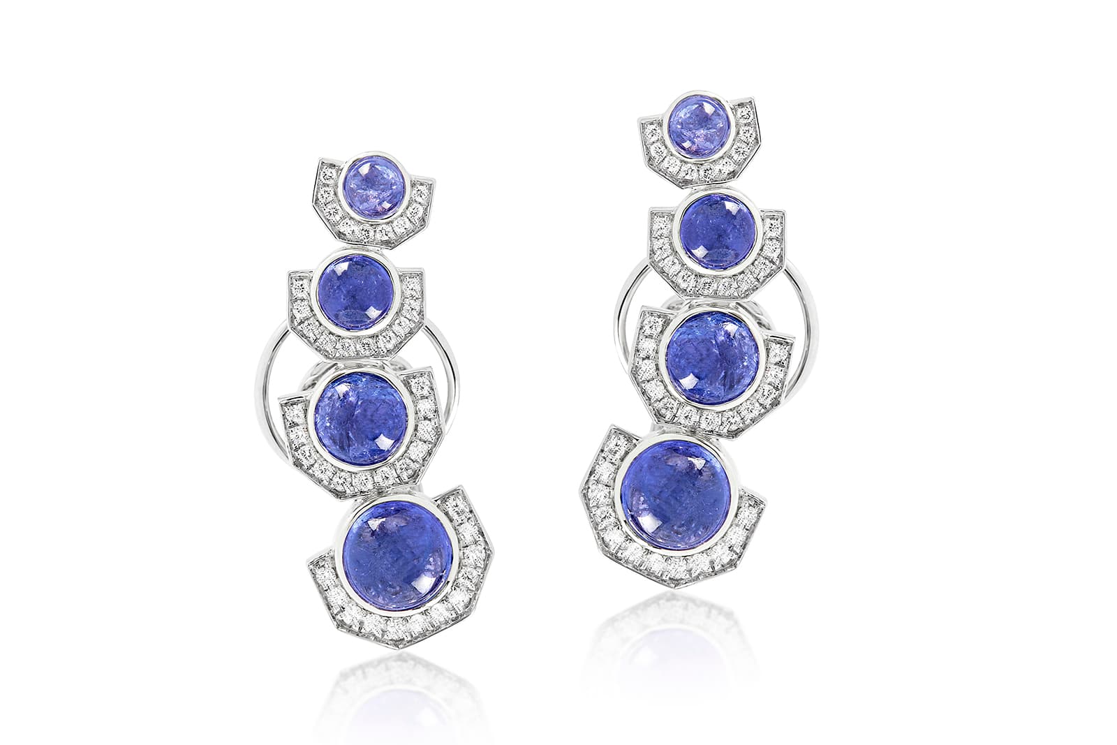 Tanzanite gemstone birthstone fine jewellery designs