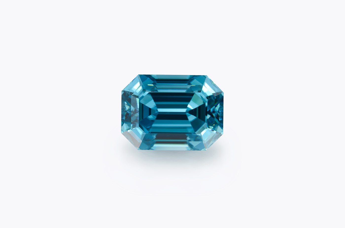 Nomad's Gems 12 cts blue zircon