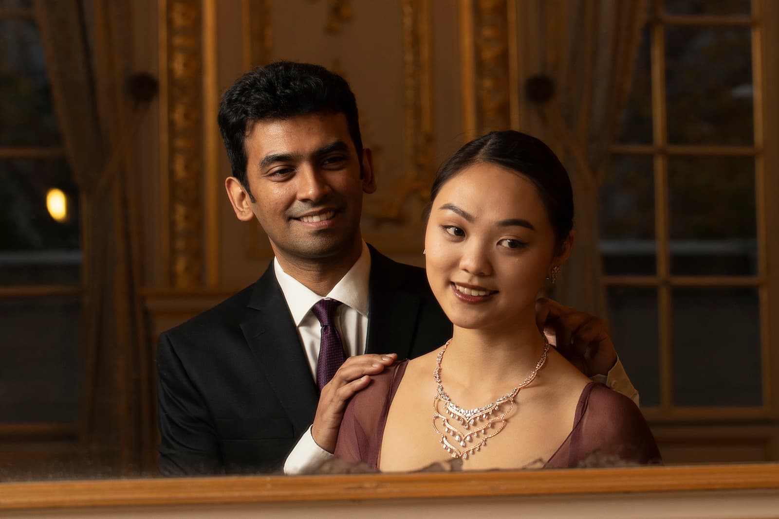 Jane Li and Harakh Mehta