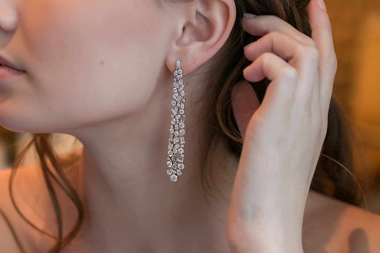  HARAKH diamond earrings