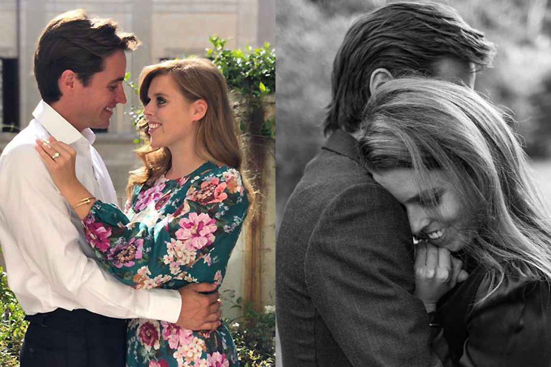 Princess Beatrice's engagement to Edoardo Mapelli Mozzi with Shaune Leane ring