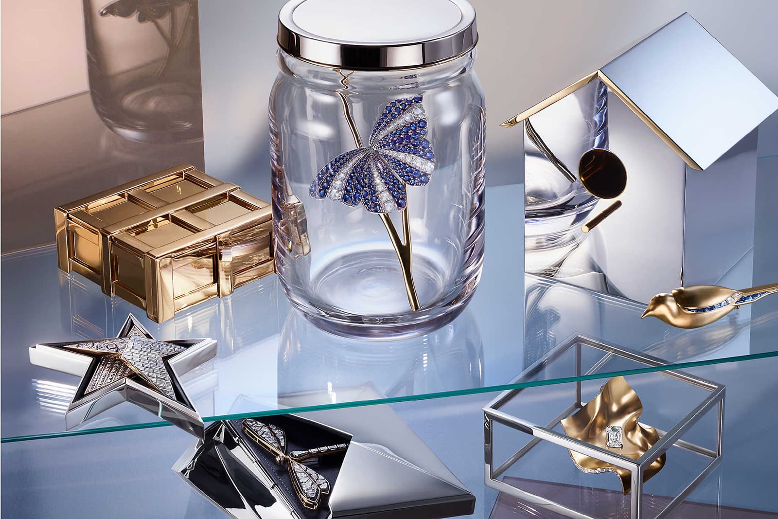 Tiffany&Co. Blue Book 2019 collection