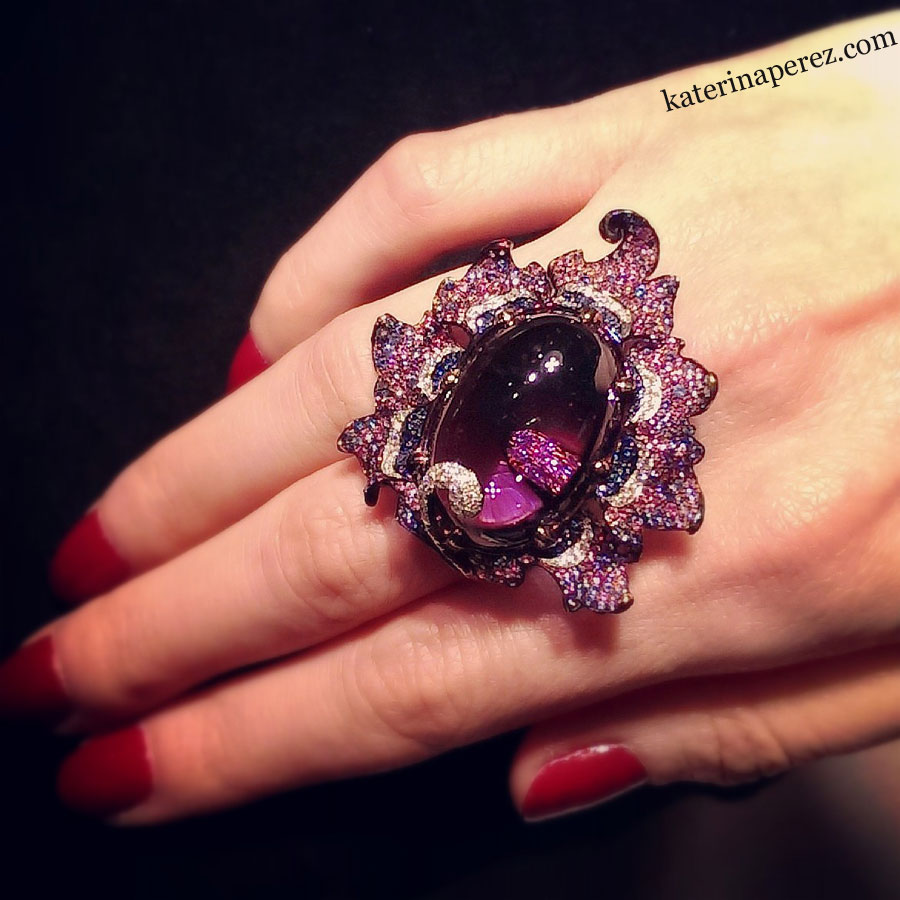 Jewellery Theatre Baselworld 2014 базель ювелирный театр кольцо 