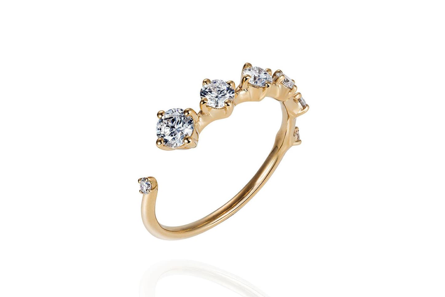  Fernando Jorge ‘High Brilliant Sequence’ ring