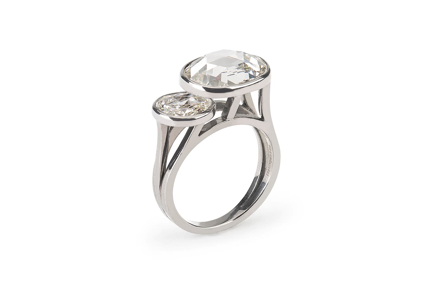  Solange Azagury-Partridge 'Bi Di' ring with rose-cut diamonds