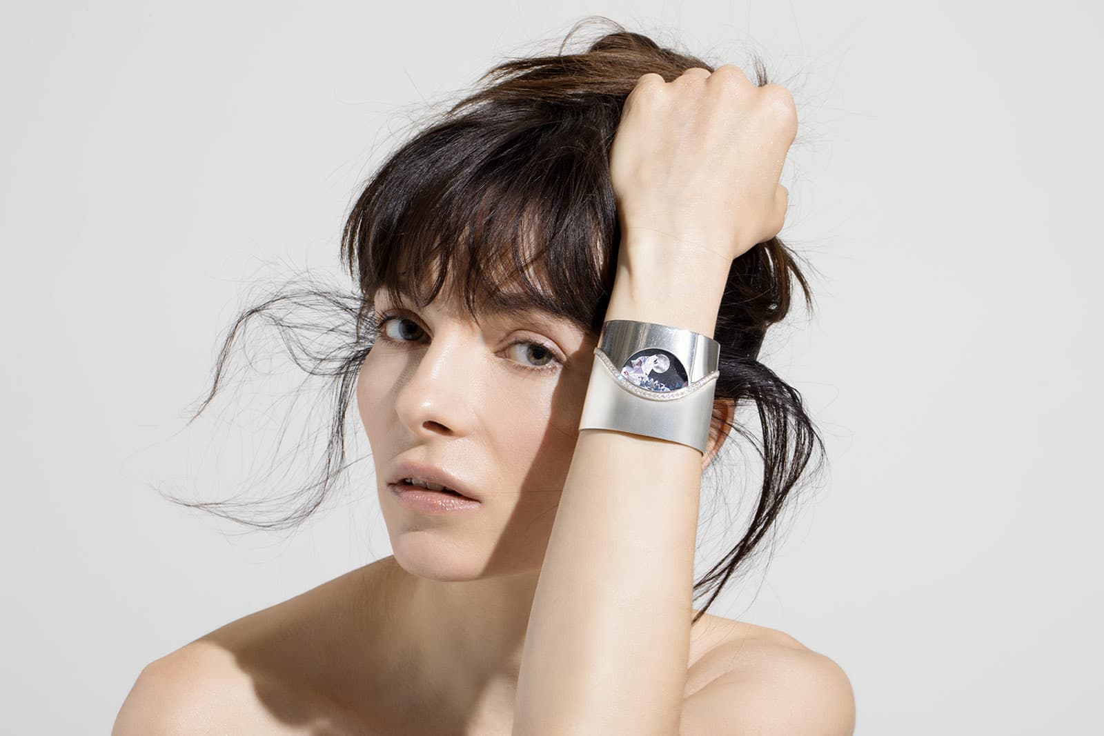  Anna Maccieri Rossi 'Teatro' cuff bangle