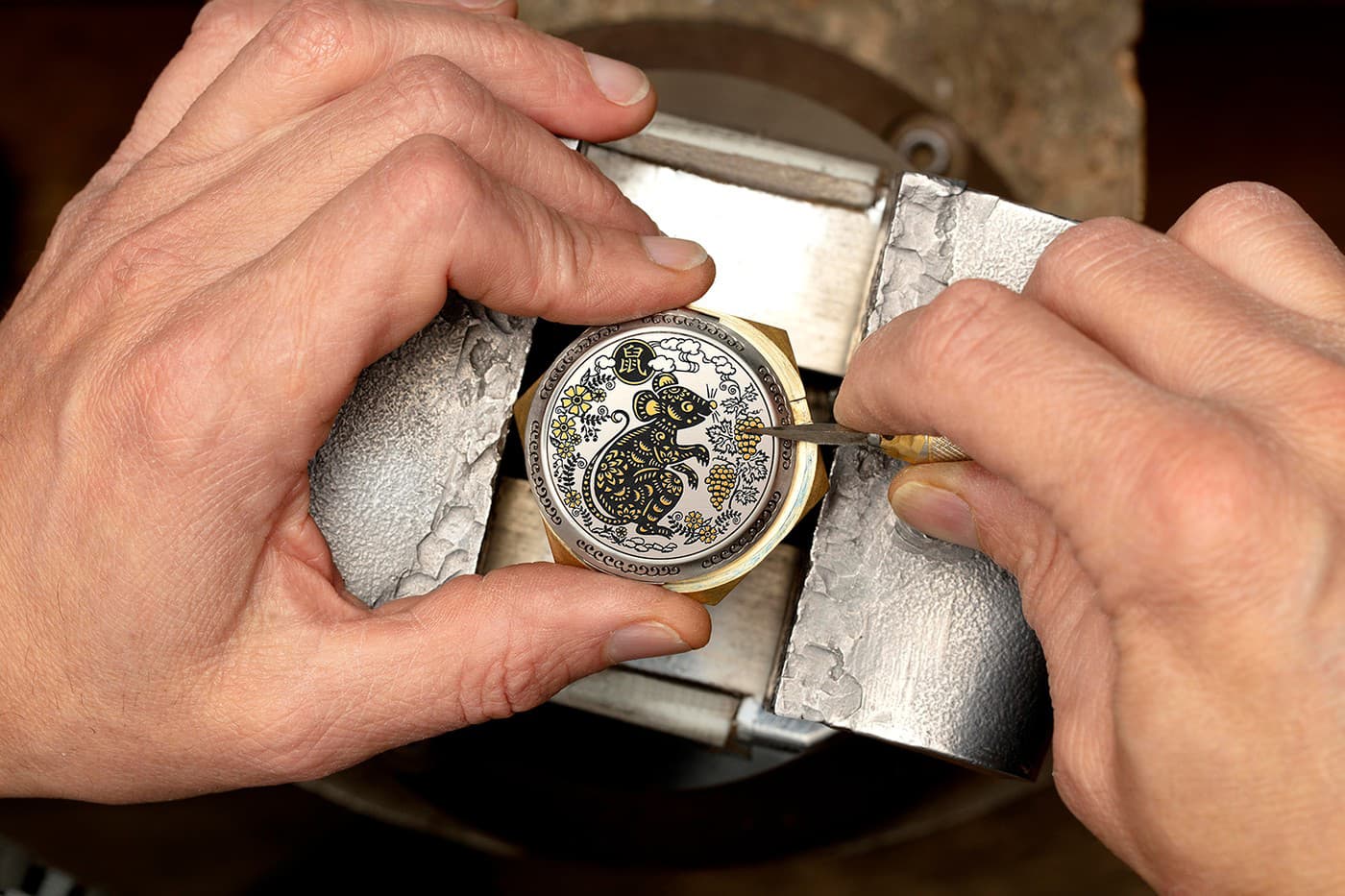  Panerai Luminor Sealand watch in stainless steel and yellow gold 