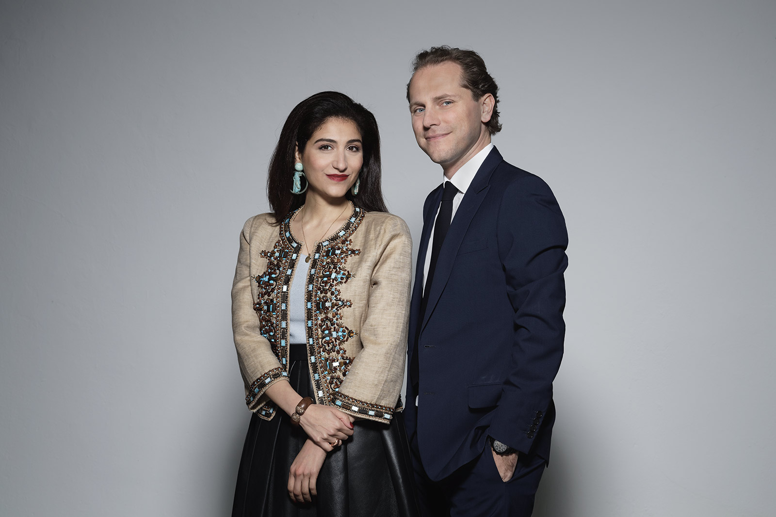 Yasmin and Christian Hemmerle