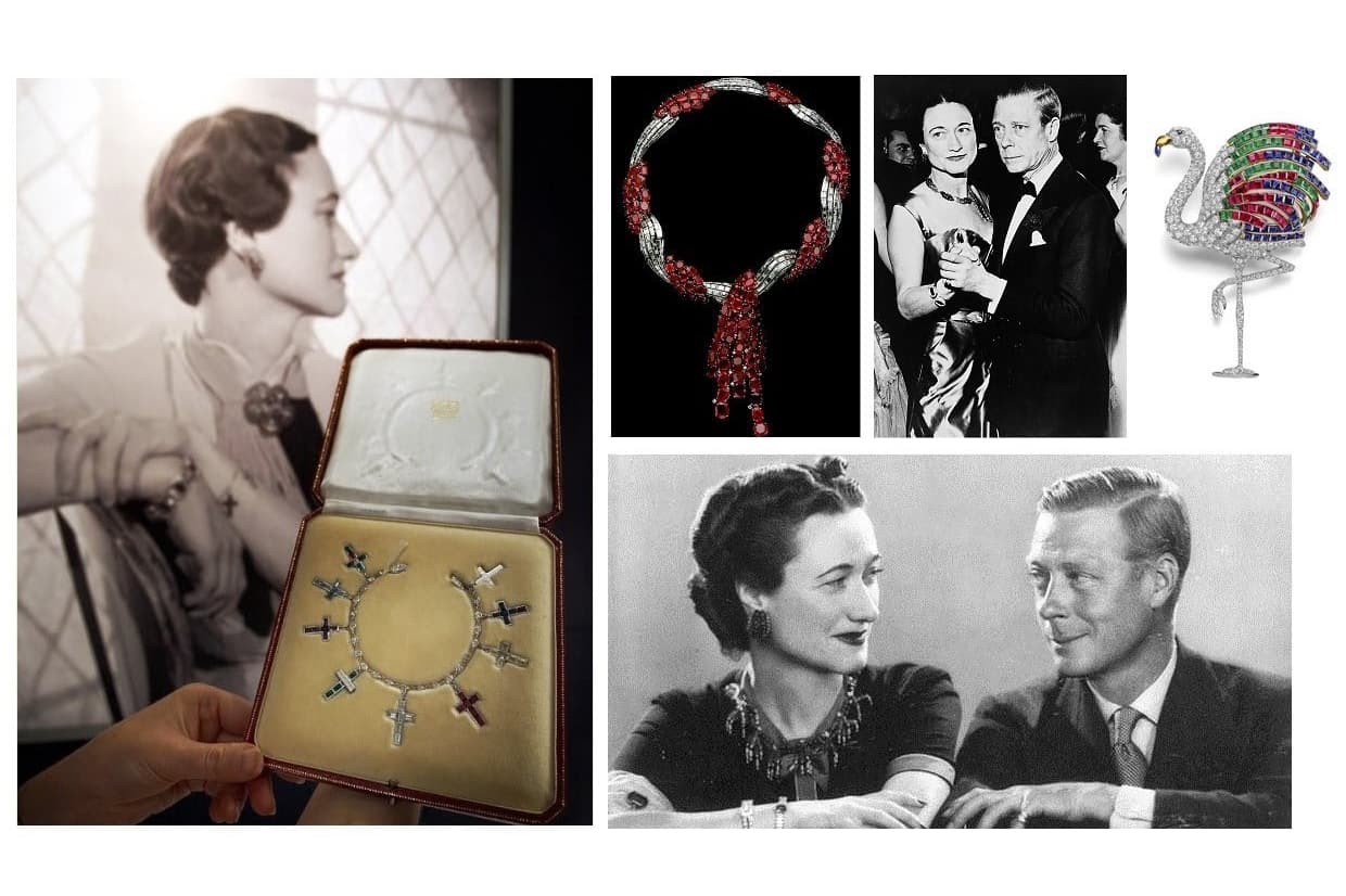 Wallis simpson deals jewellery collection