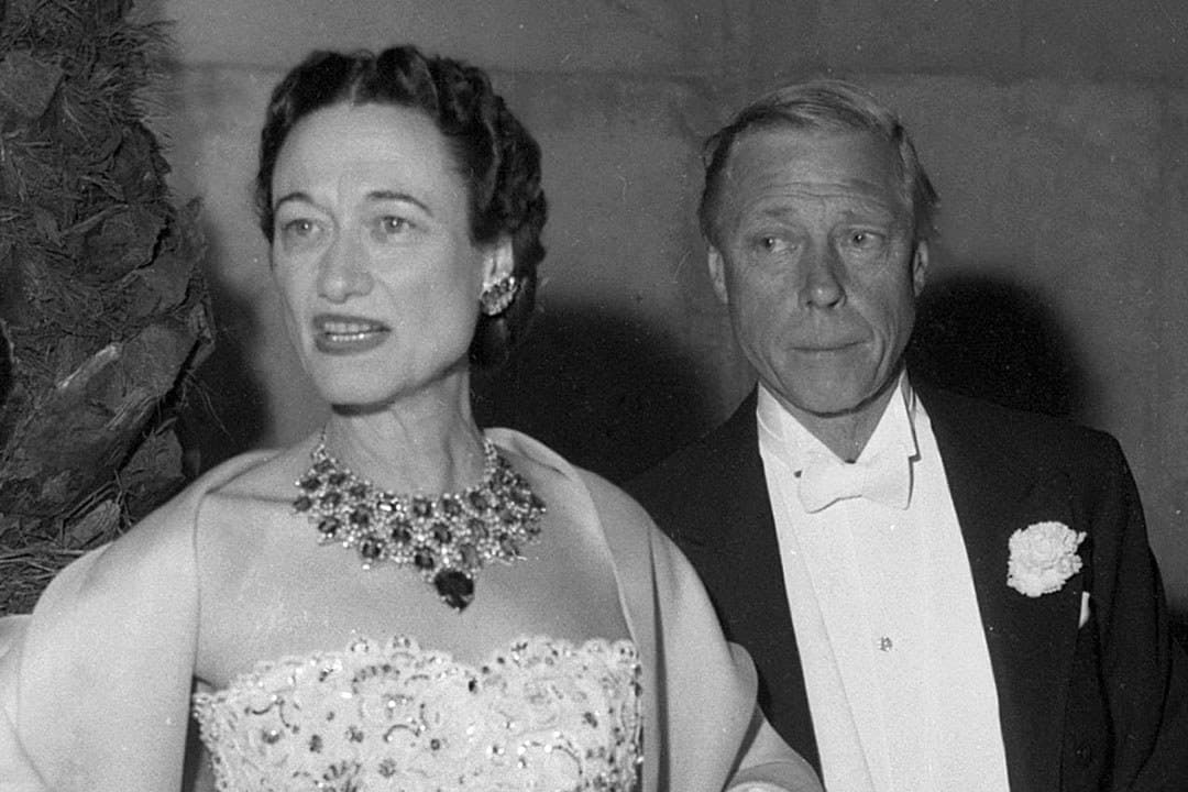  Wallis Simpson and the Duke of Windsor 