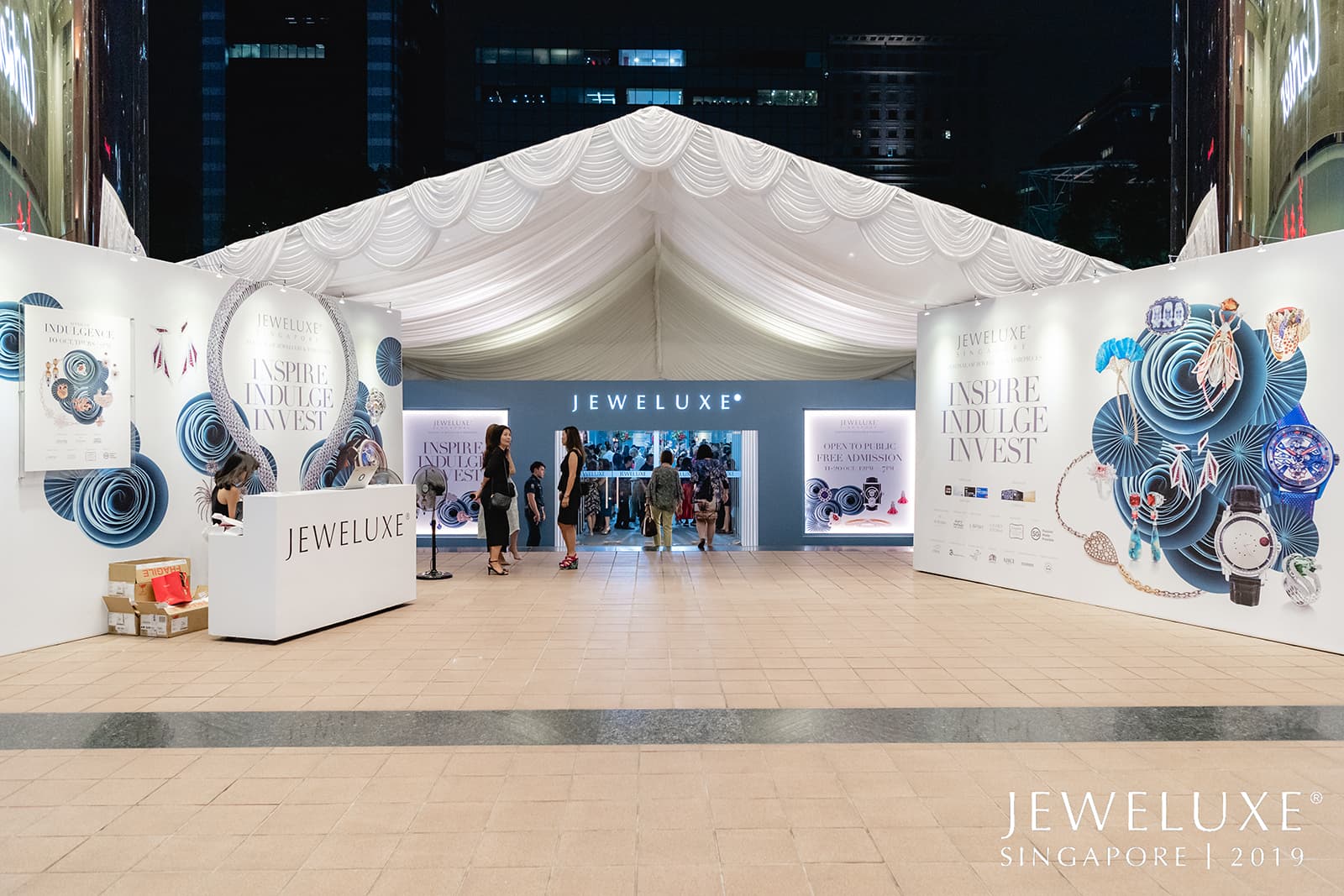  JeweLuxe Singapore exhibition 