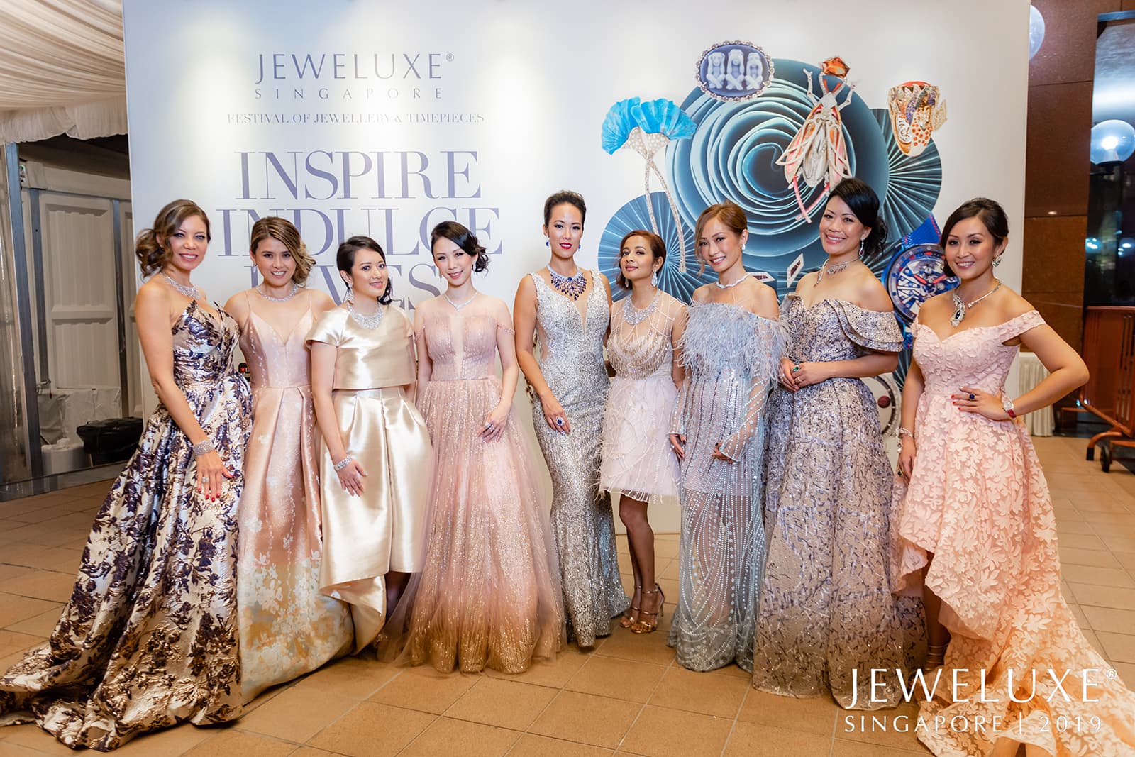 JeweLuxe Singapore fashion show