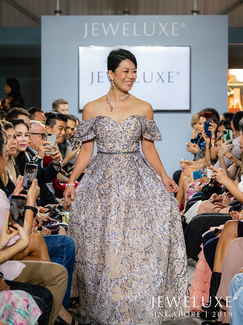  JeweLuxe Singapore fashion show