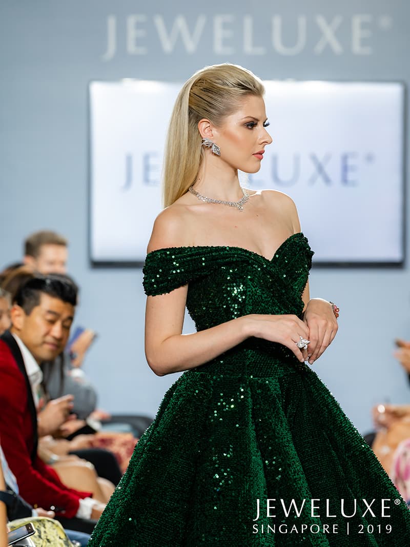  JeweLuxe Singapore fashion show