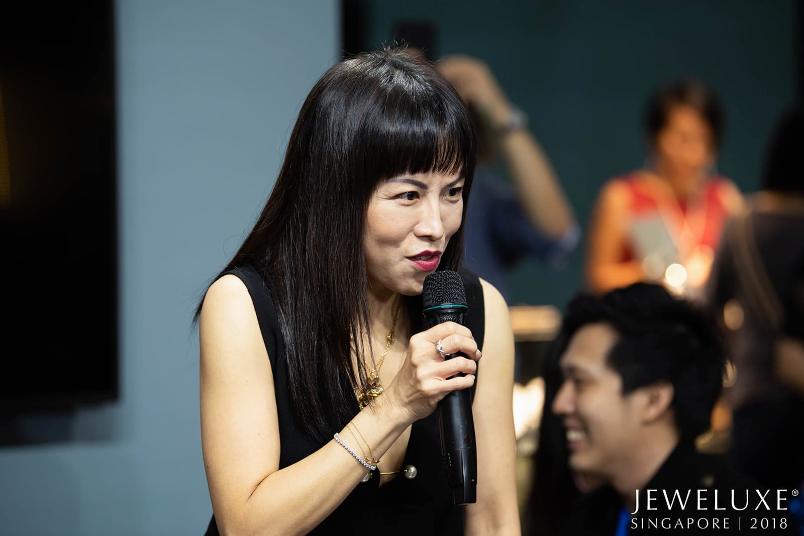  JeweLuxe Singapore exhibition organiser Angela Loh