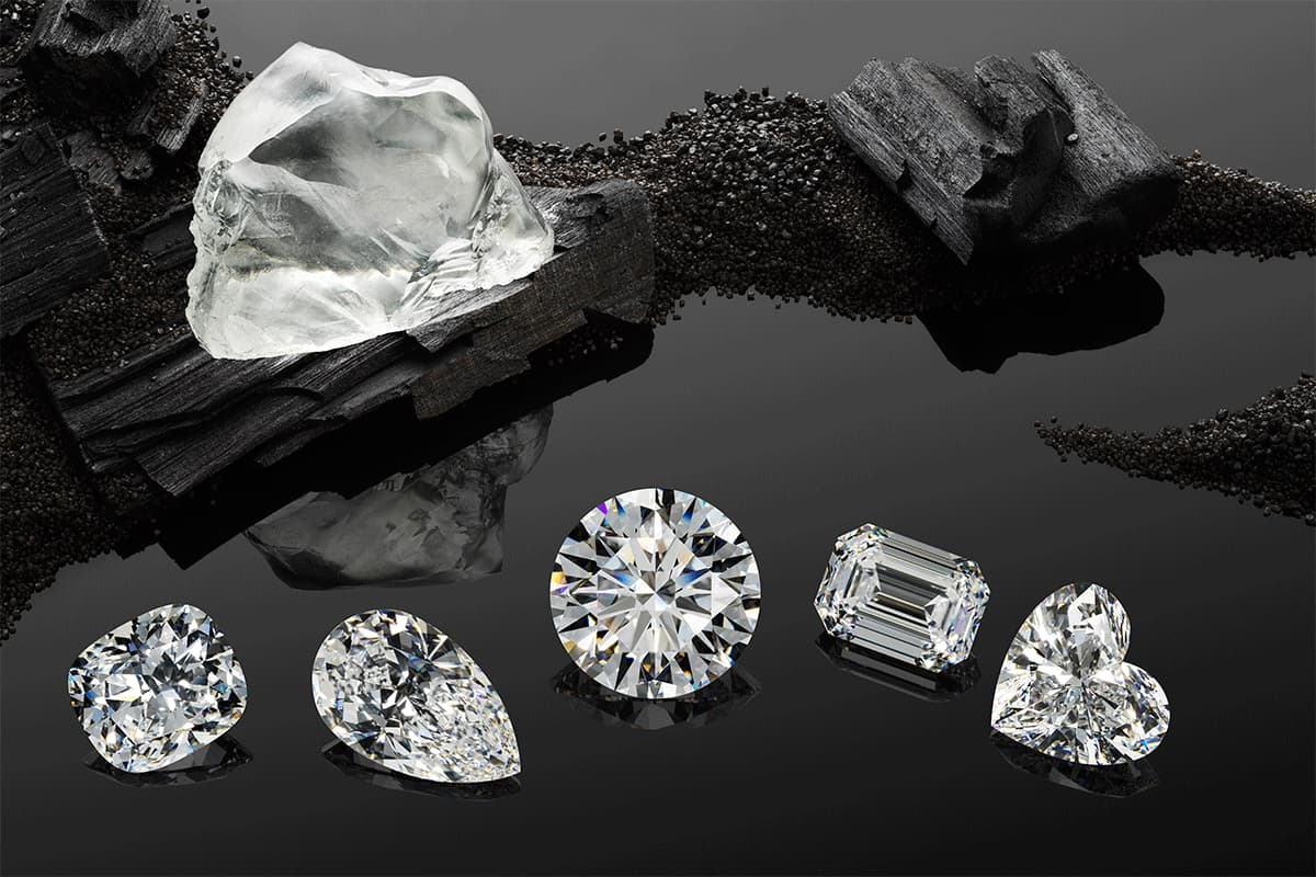  Principle diamonds cut from Chopard's ‘Queen of Kalahari’ 342ct diamond