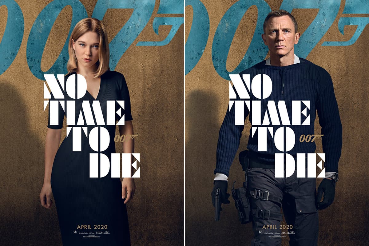 No Time to Die film poster