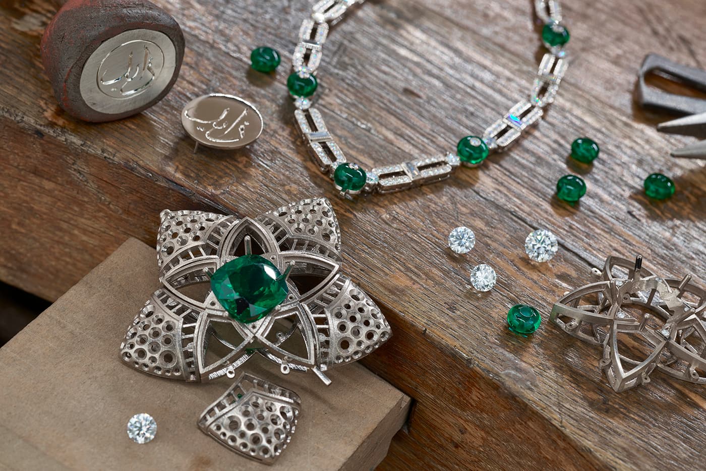  The making of the Bvlgari Jannah collection