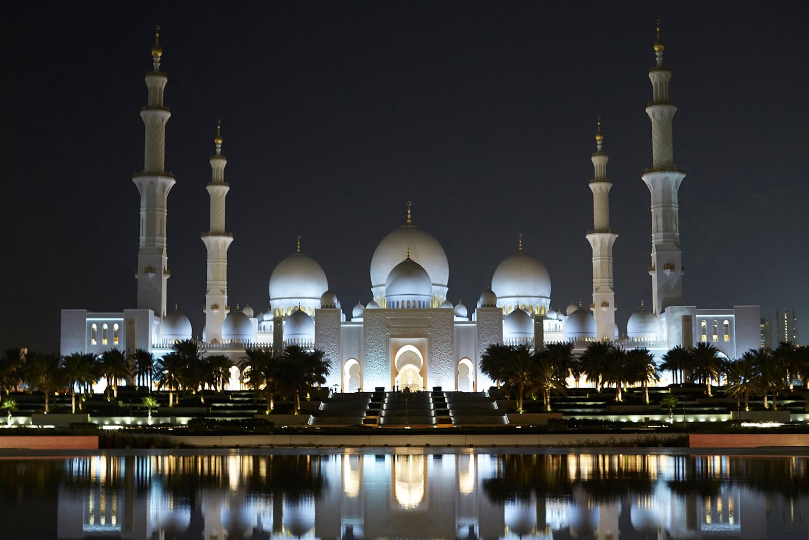  Sheikh Zayed Mosque