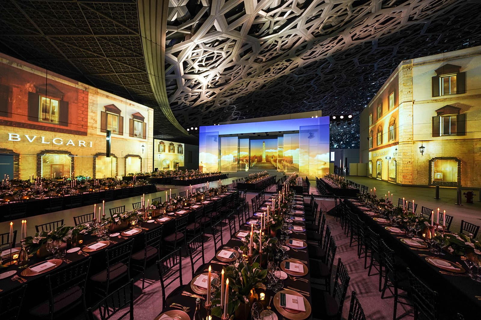  Bvlgari Jannah event