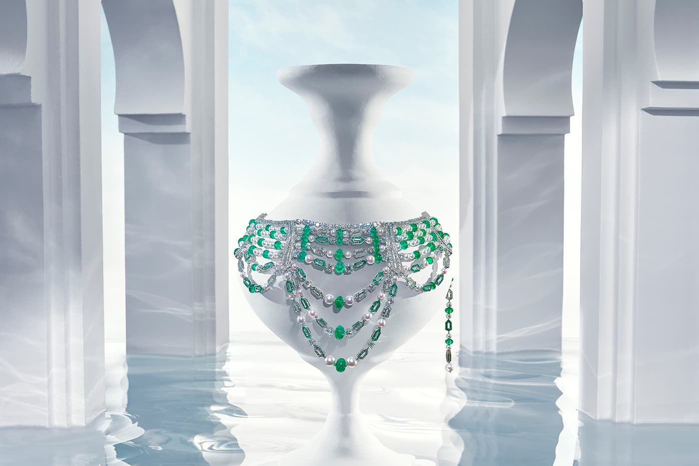 Bvlgari Jannah collection journeys between two cities