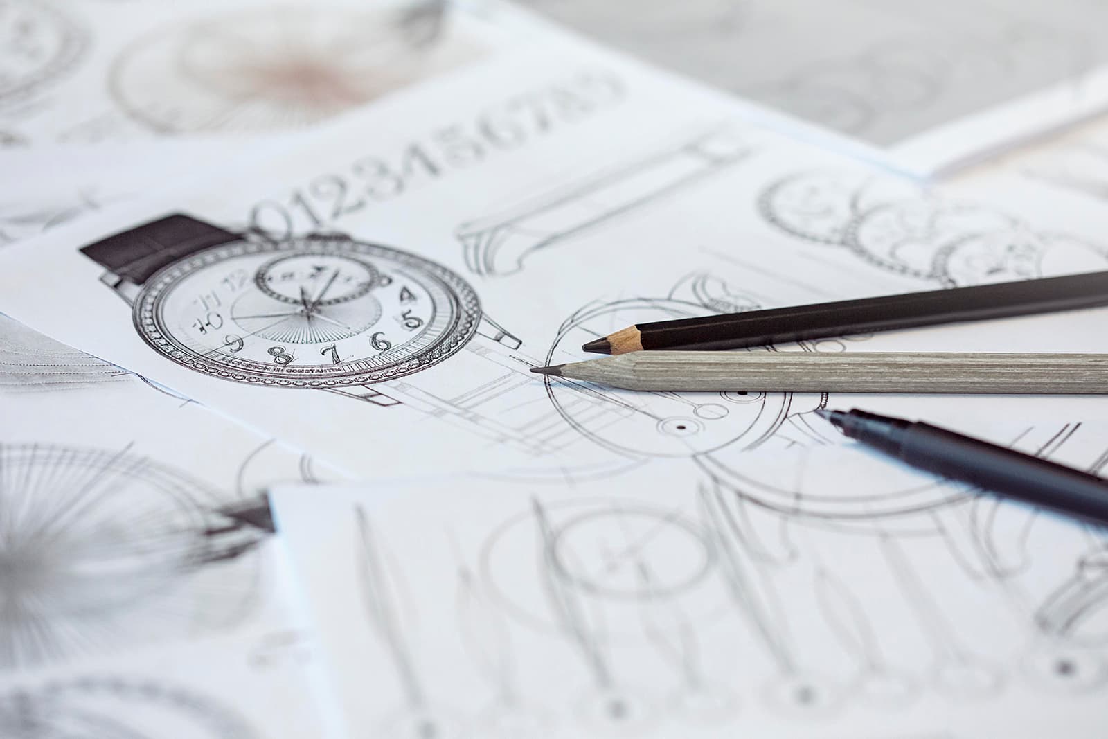 The making of Vacheron Constantin Égérie watch 