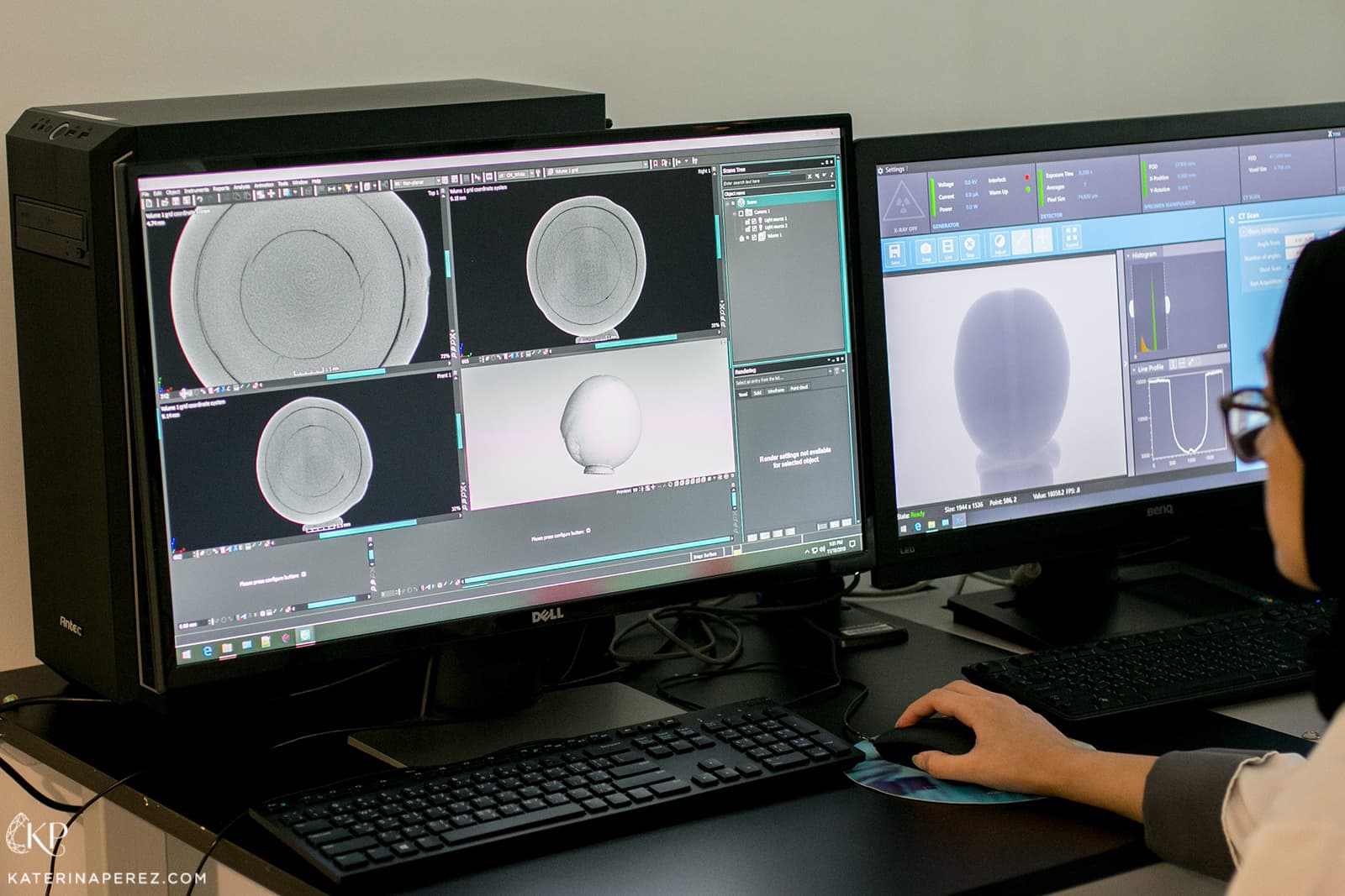  DANAT Institute pearl testing process