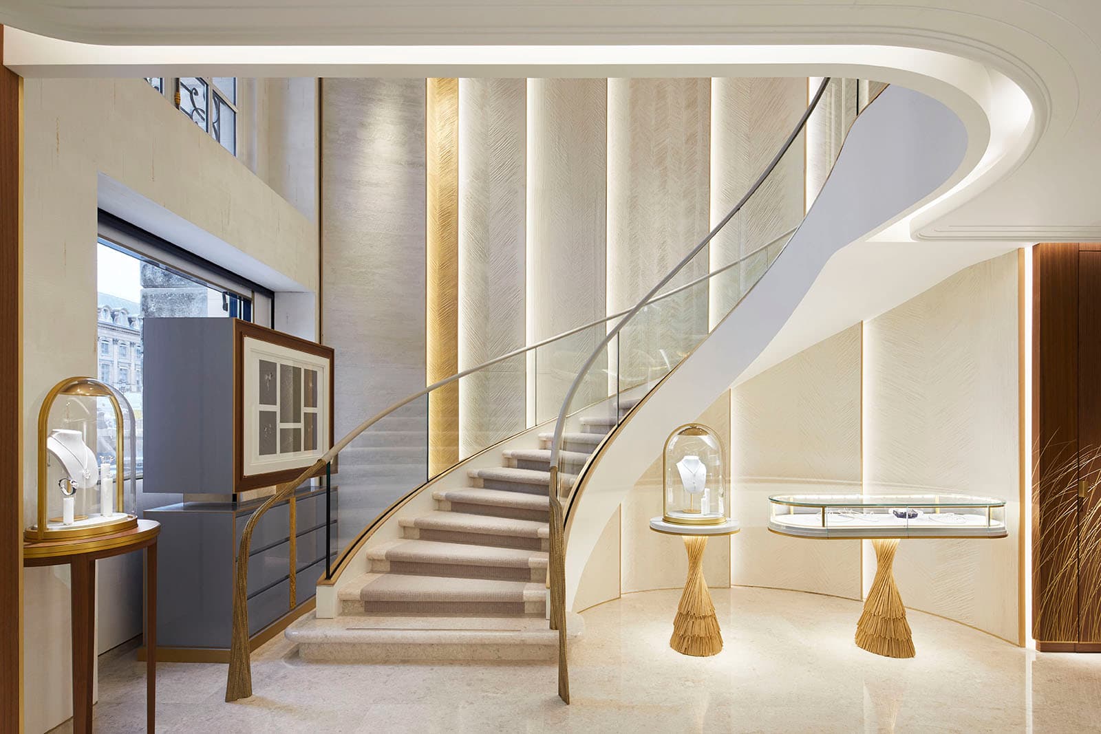 Chaumet renovated boutique in Place Vendôme 