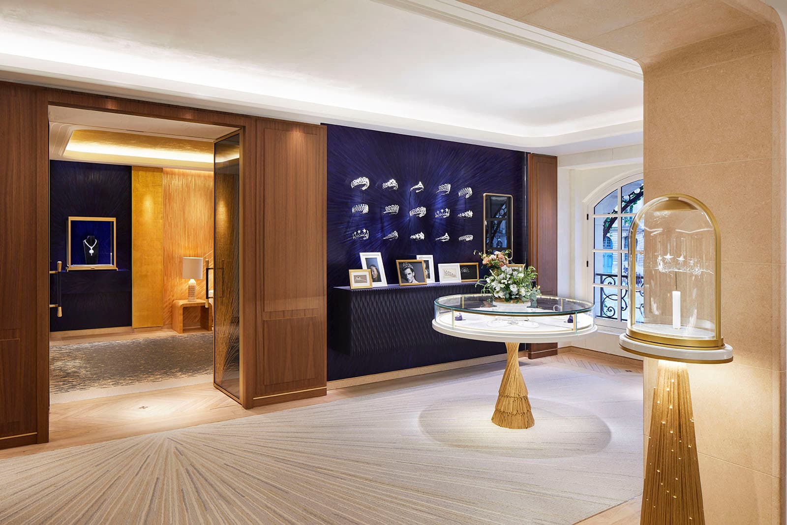  Chaumet renovated boutique in Place Vendôme 