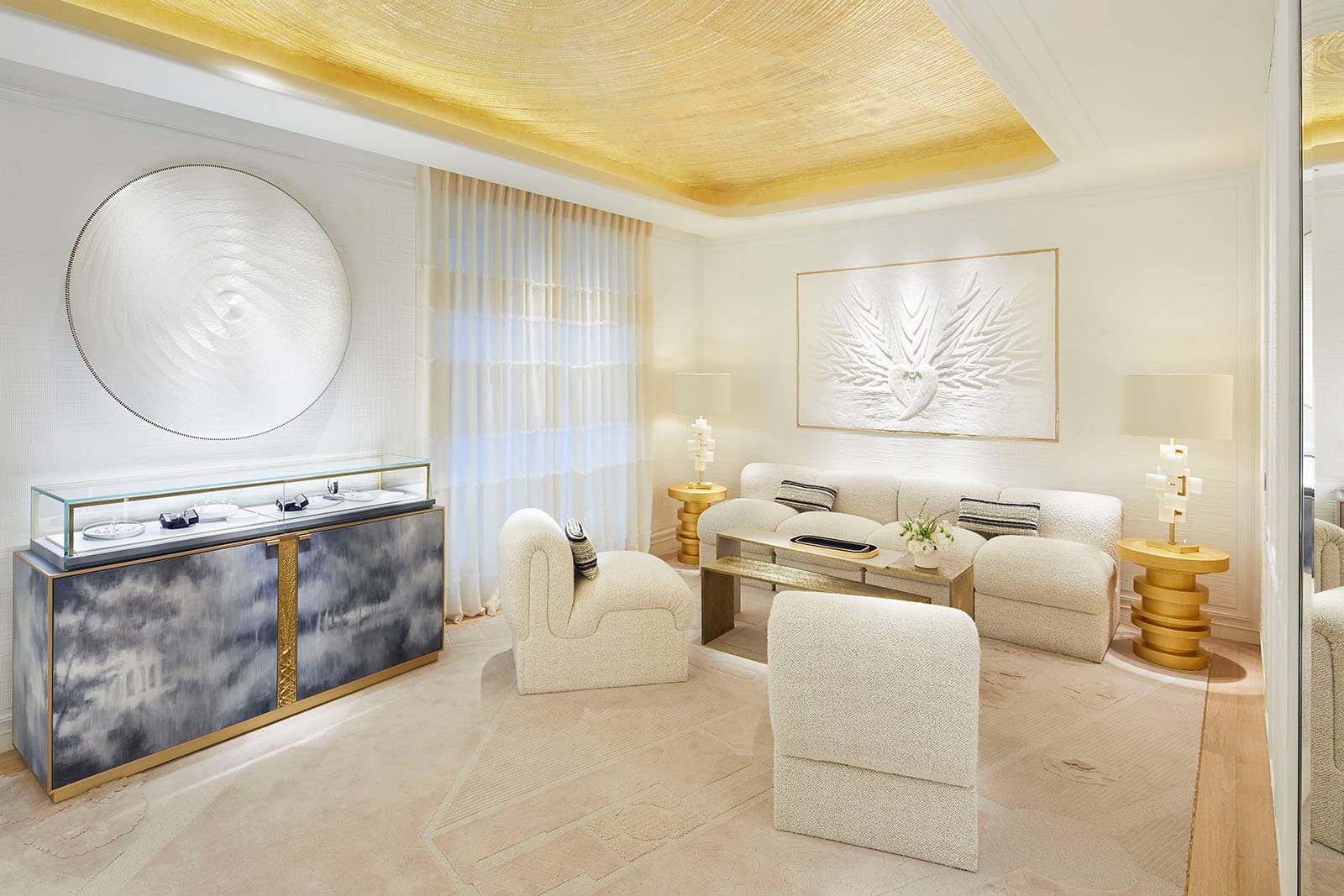  Salon Malmaison at Chaumet renovated boutique in Place Vendôme 