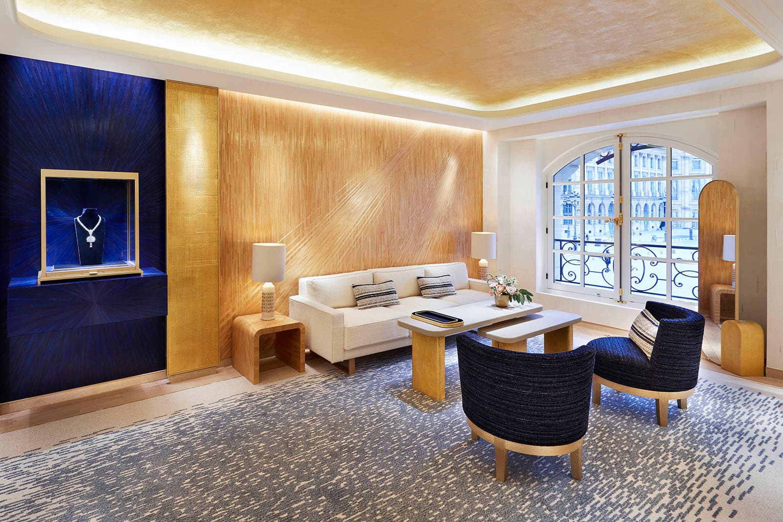  Salon des Joyaux at Chaumet renovated boutique in Place Vendôme 