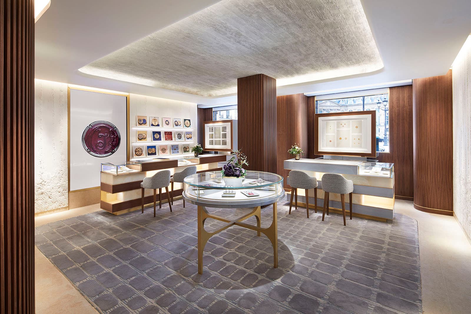  Arcade at Chaumet renovated boutique in Place Vendôme 