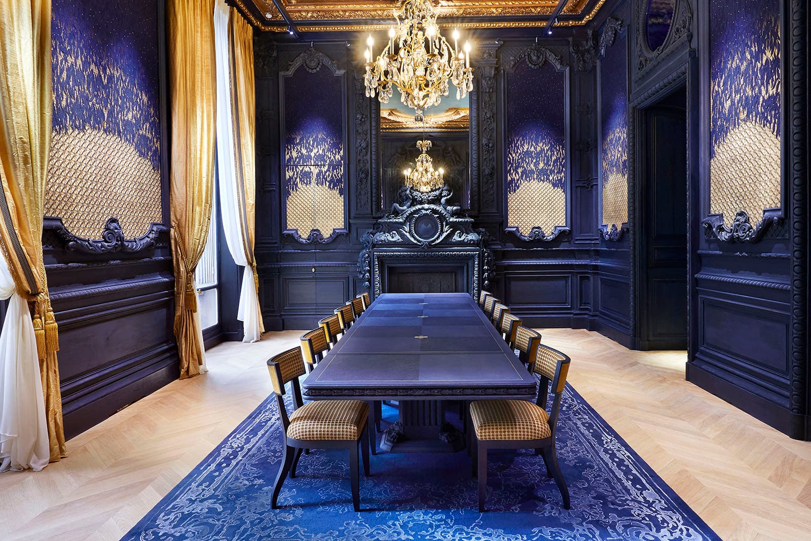  Chaumet boutique Place Vendome Paris