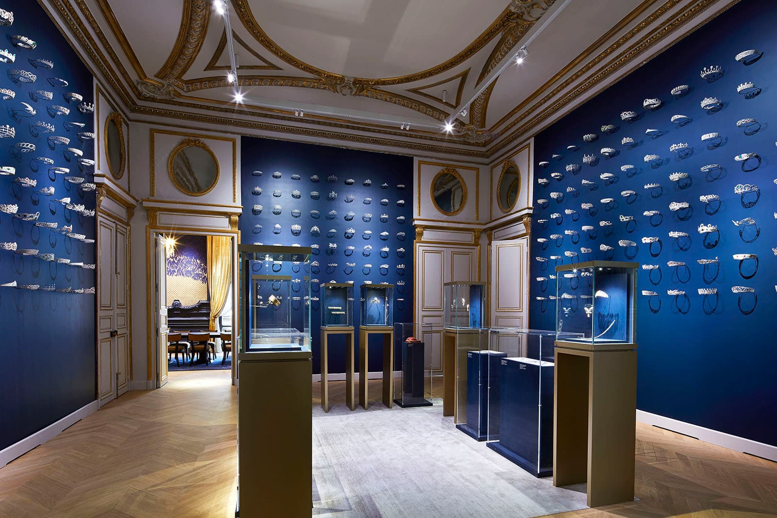  Chaumet boutique Place Vendome Paris