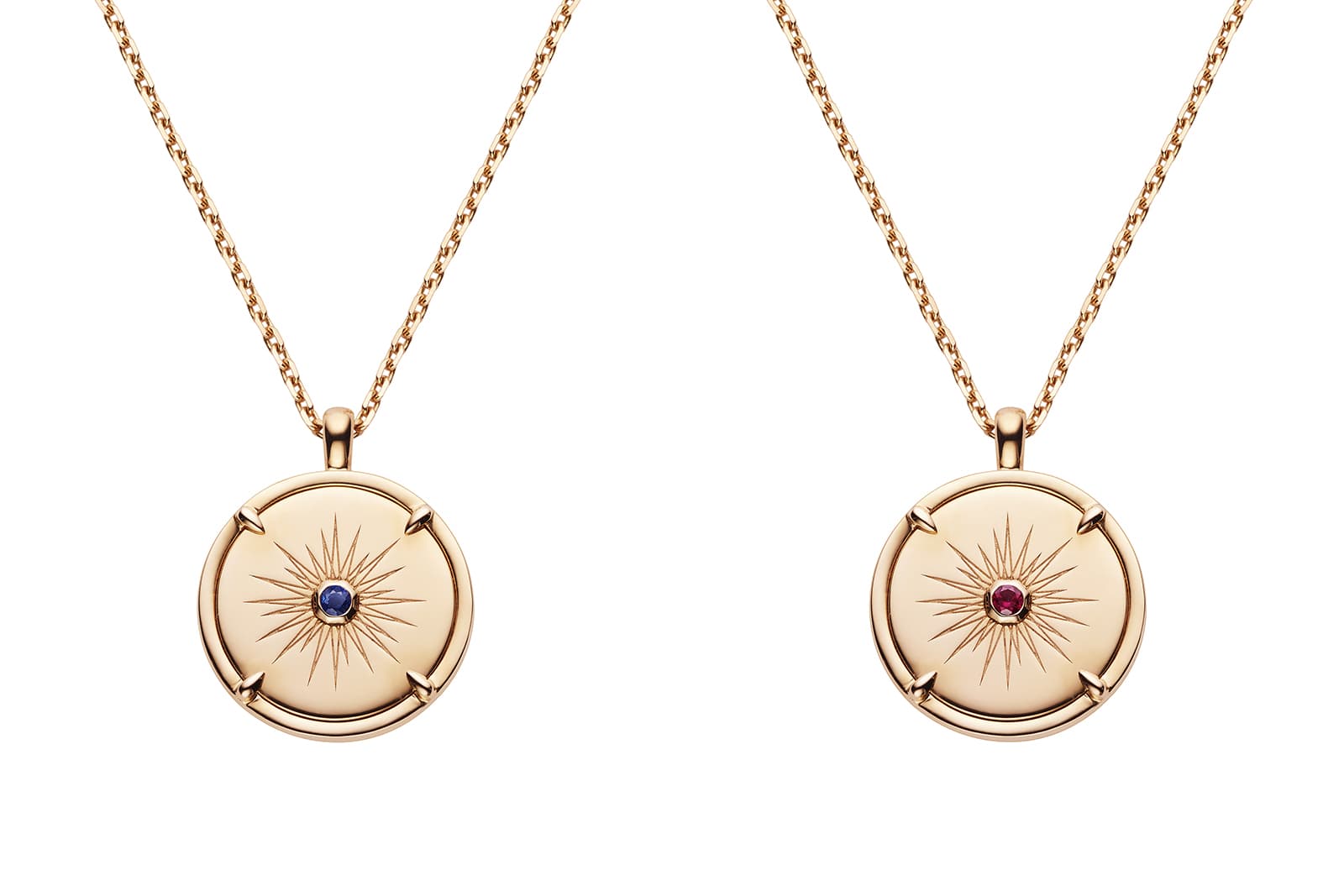  The back of Medallions Diadème by Chaumet