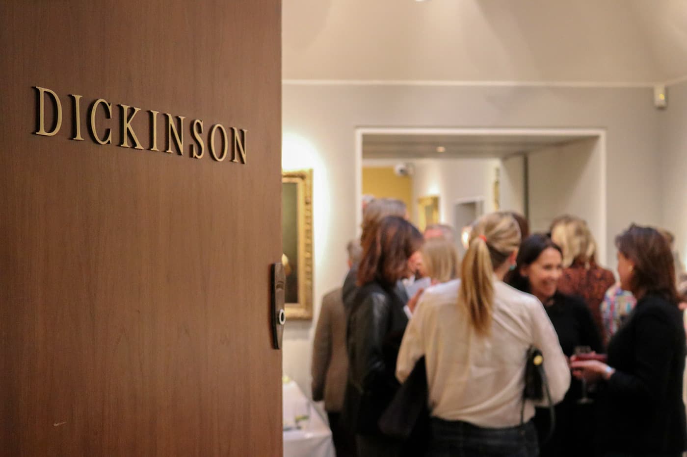  Living in Colour: The fine art of jewellery talk in Dickinson Gallery