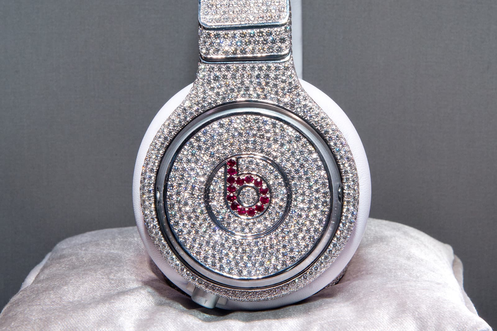 The Beats x Graff Diamond wireless headphones