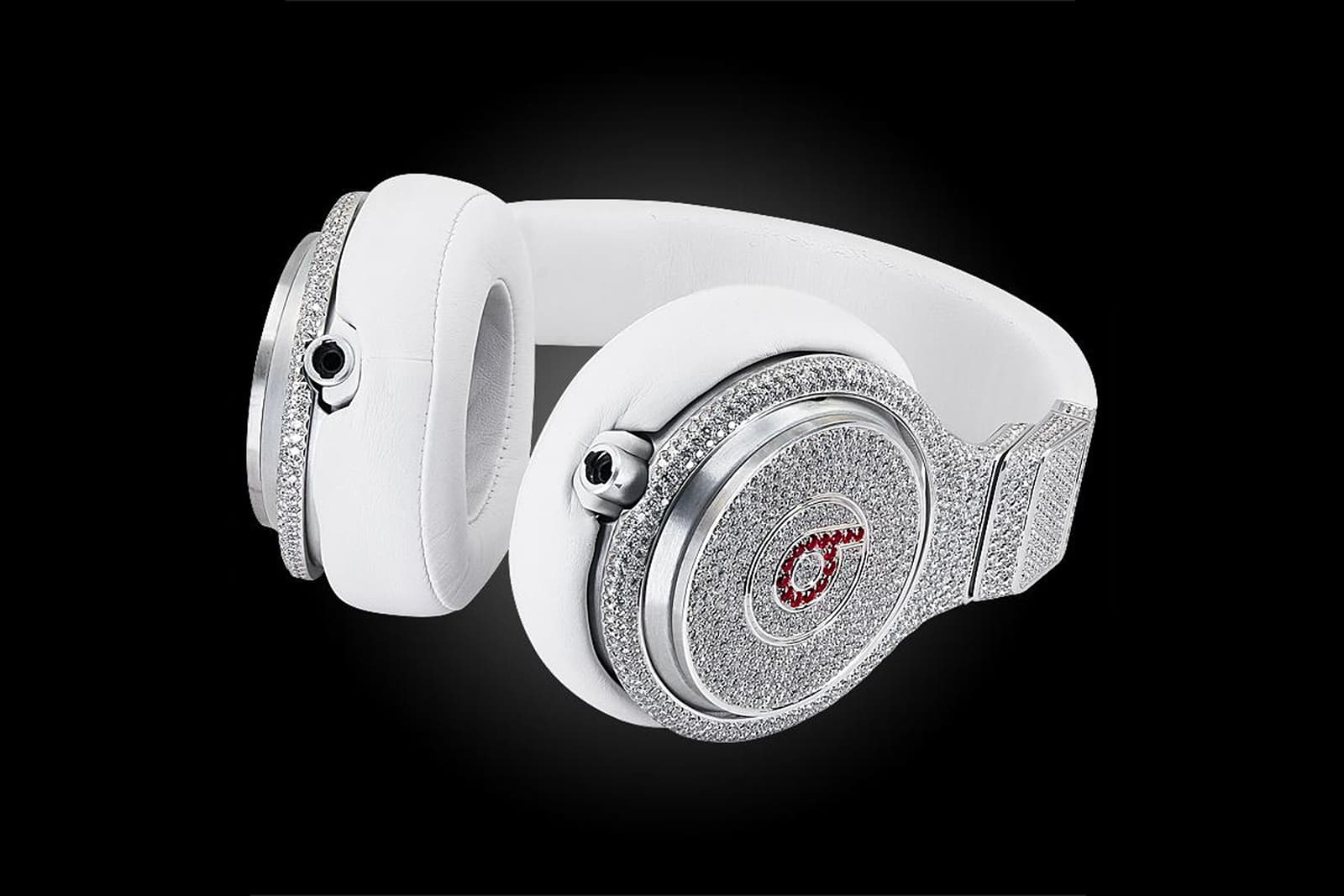 The Beats x Graff Diamond wireless headphones