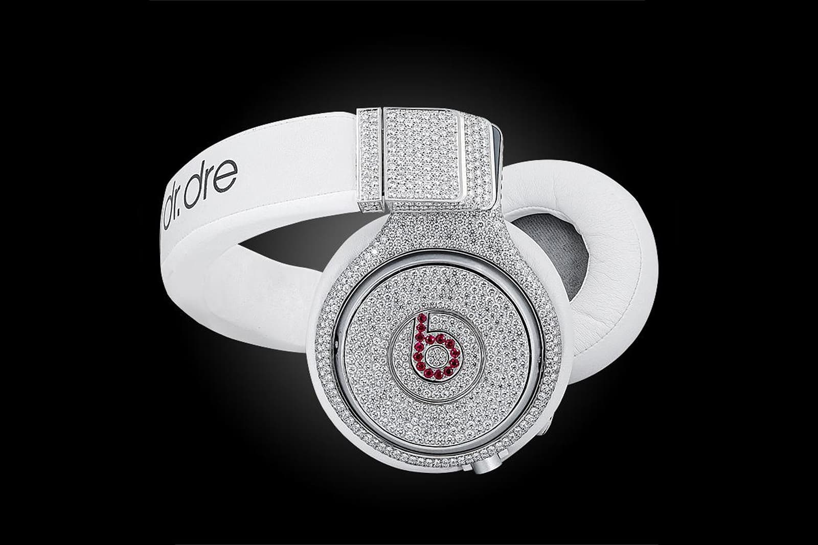  The Beats x Graff Diamond wireless headphones