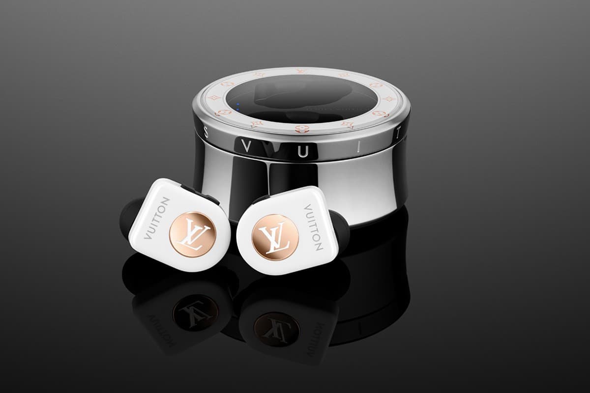 Louis Vuitton Horizon wireless earphones