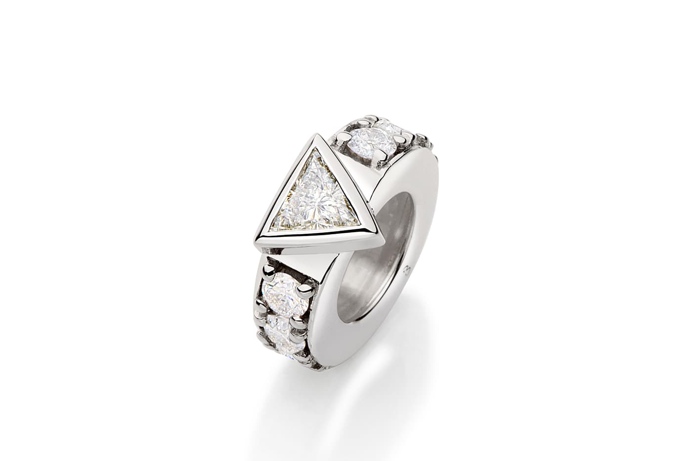  Bia Tambelli's B-Tech Charm with diamonds