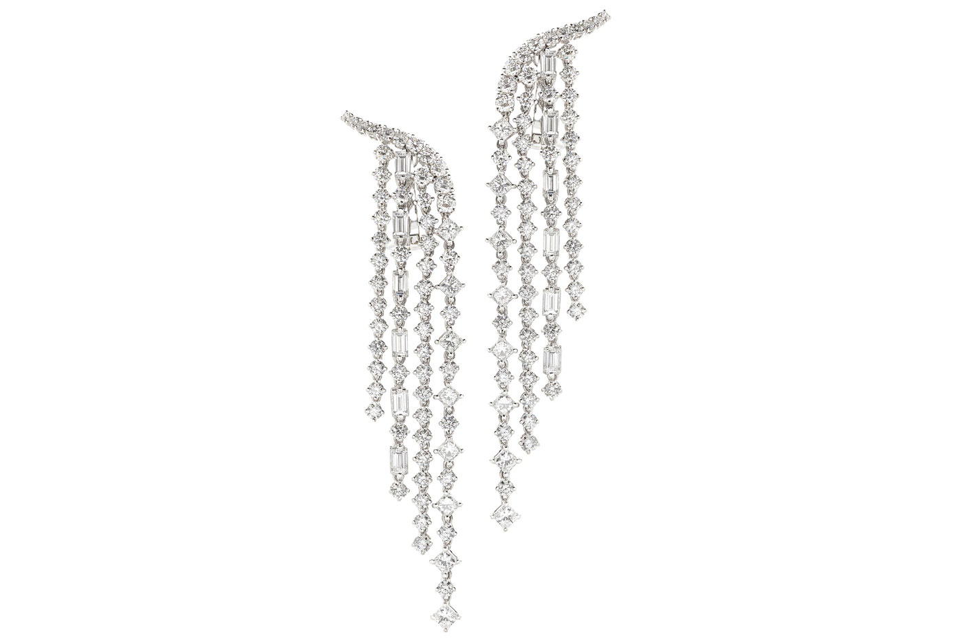  Luca Carati diamond earrings