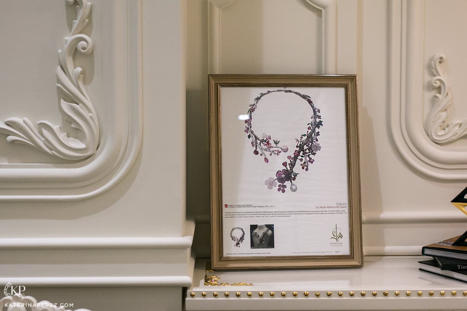 Hairaat Sakura necklace