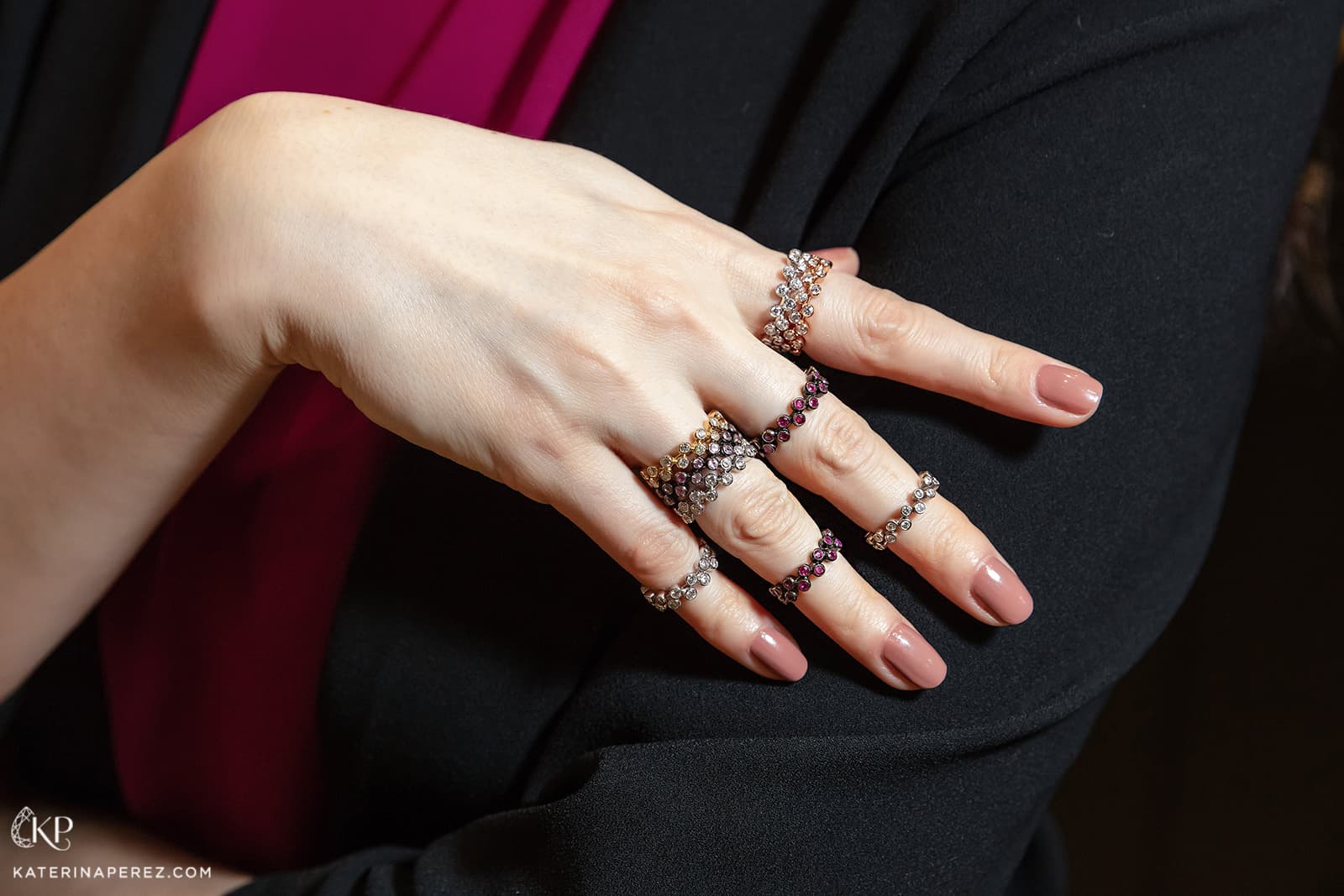  Hairaat Al Jassassiya collection rings