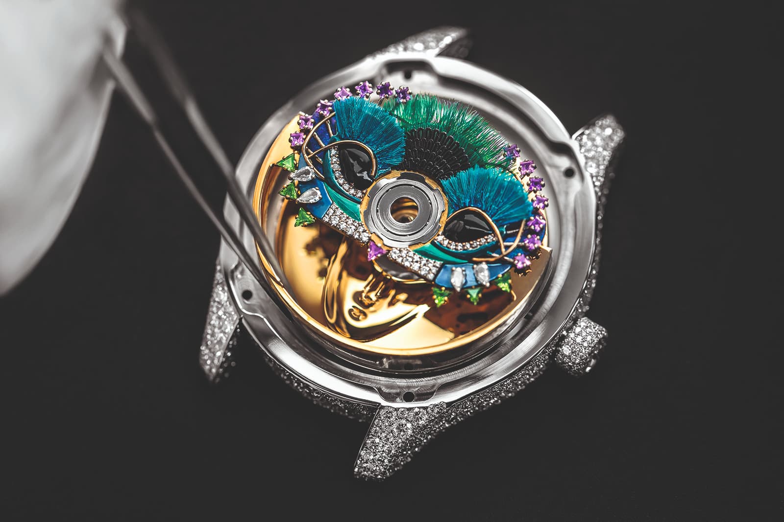 The making of Dior Grand Bal Masqué watch