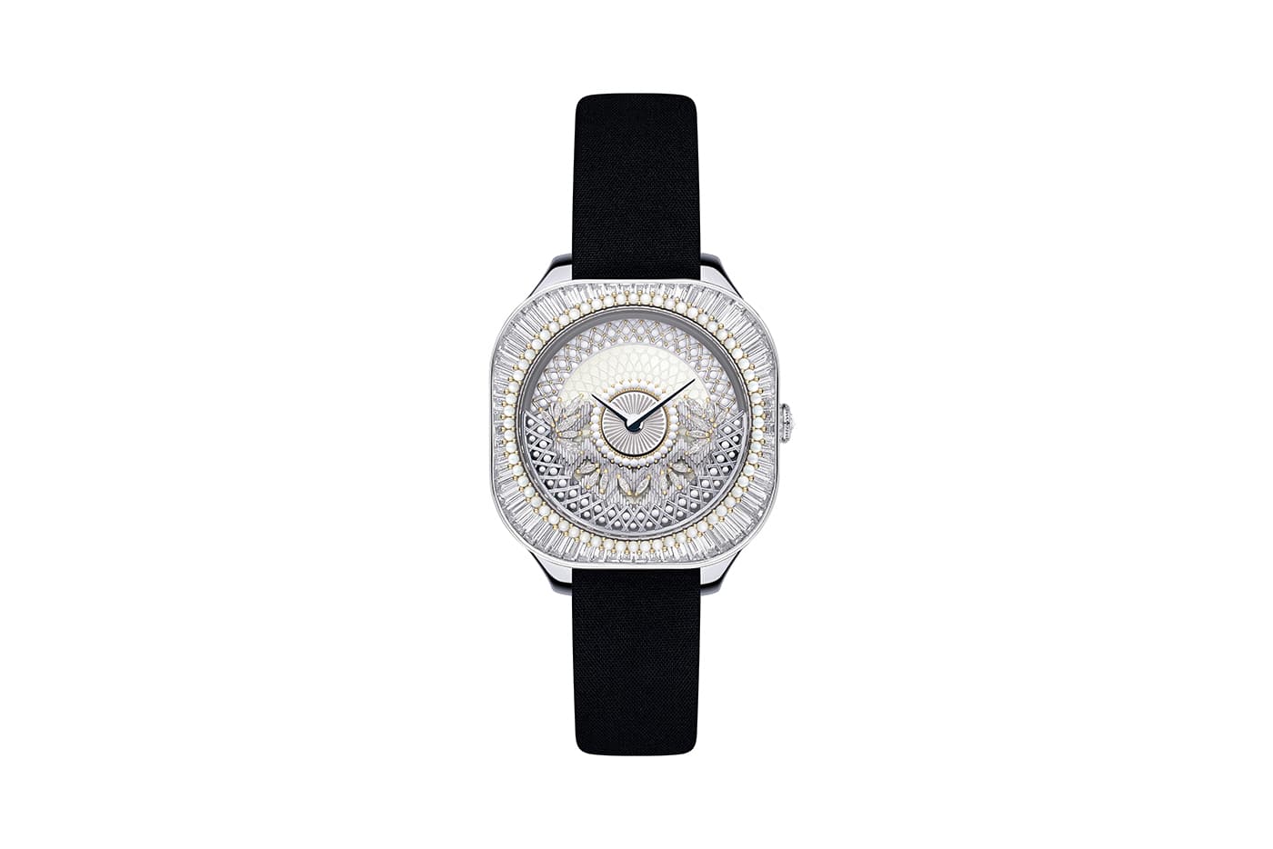 Dior Grand Bal Opera No.1 with diamonds and mother-of-pearl in white gold and yellow gold