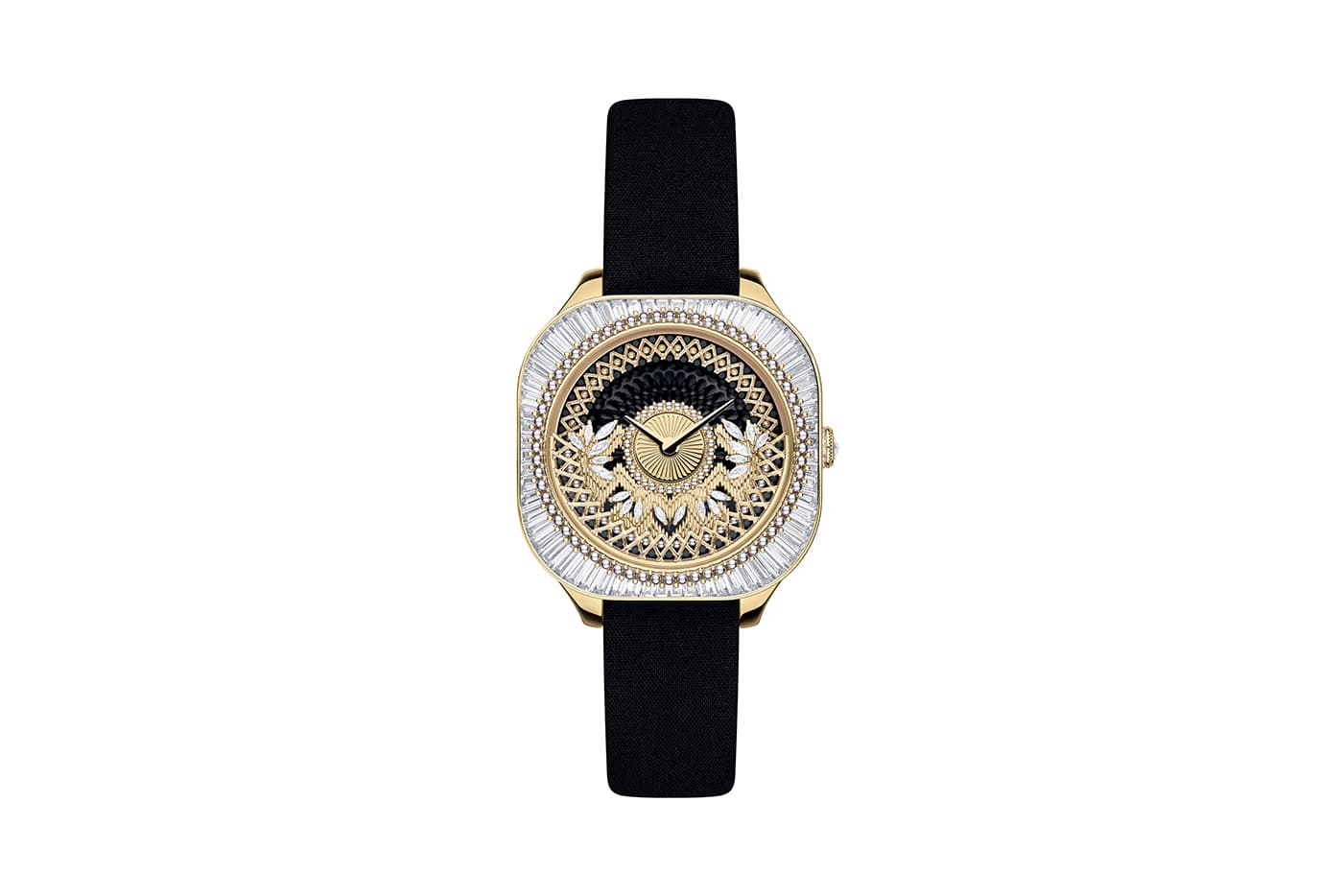  Dior Grand Bal Opera No.3 with diamonds in white gold and yellow gold