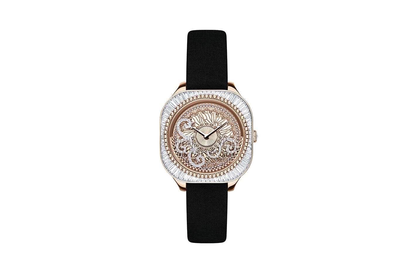  Dior Grand Bal Opera No.5 with diamonds in white gold and rose gold