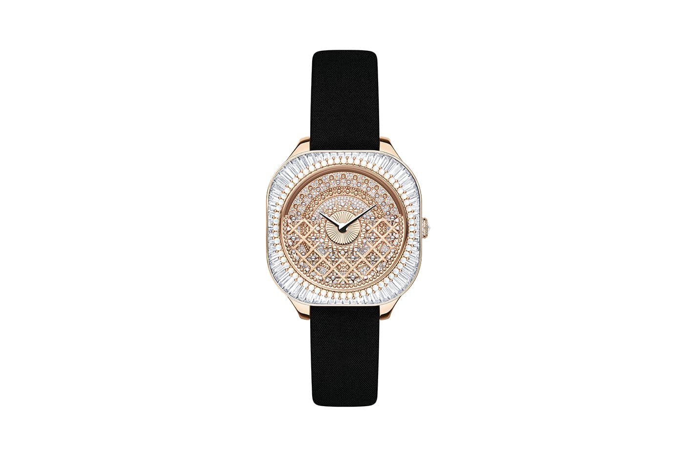  Dior Grand Bal Opera No.8 with diamonds and mother-of-pearl in white gold and rose gold