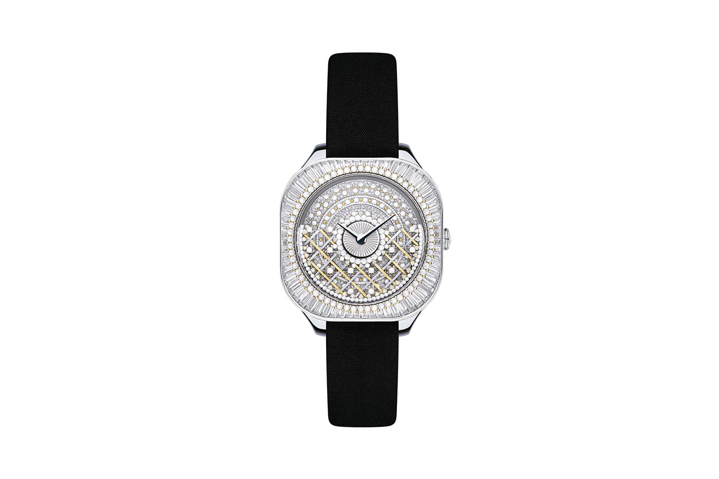  Dior Grand Bal Opera No.7 with diamonds and mother-of-pearl in white gold and yellow gold